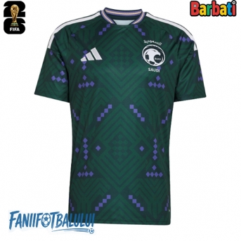 Arabia Saudită Tricou Fotbal Replică Mondial 2026 Barbati Acasa